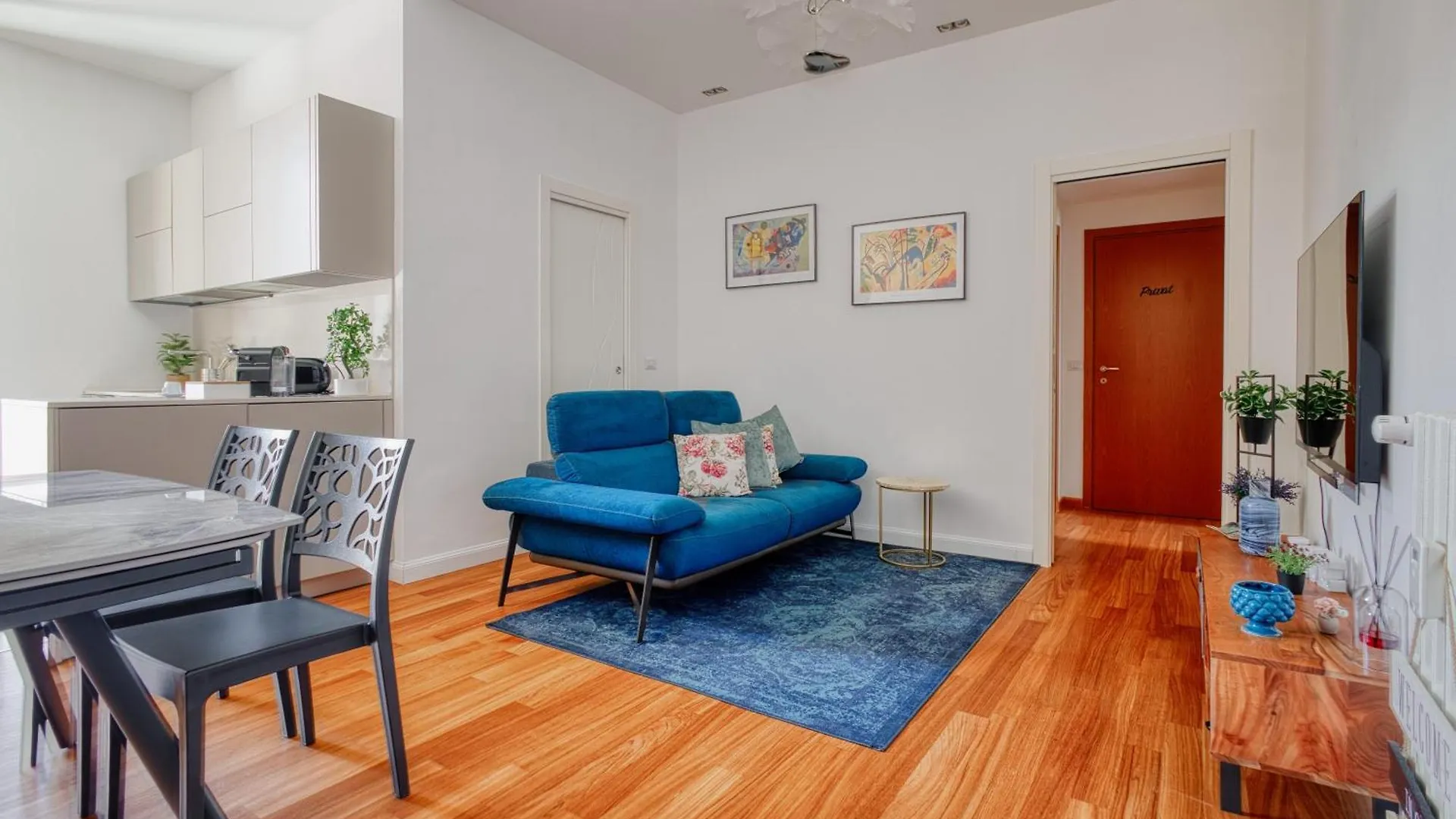 Appartamento Lattanzio Charming Suite - Porta Romana Mm3 Milano